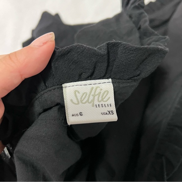 selfie leslie halter mini dress elegant - Picture 6 of 8